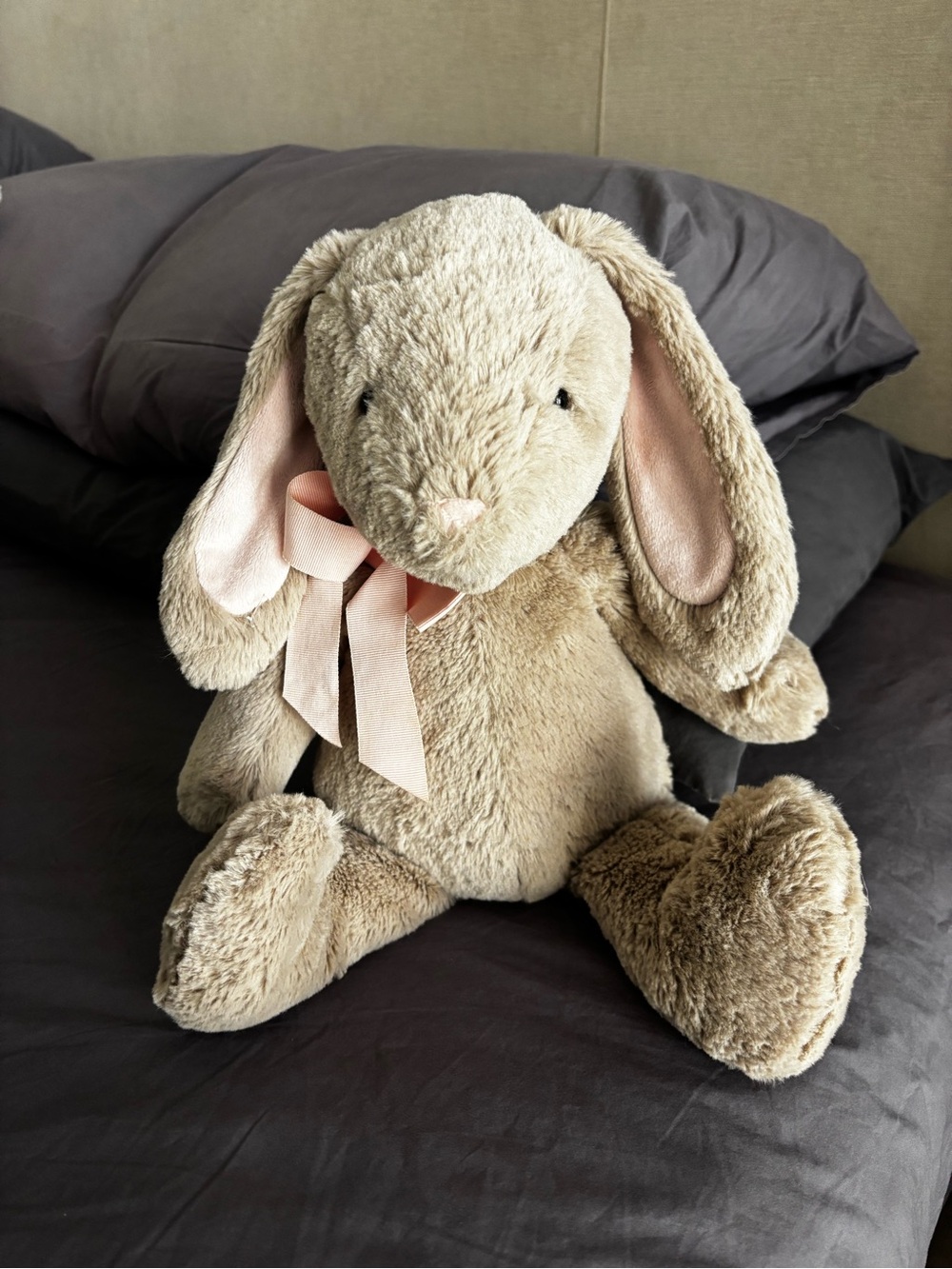 Pottery Barn Kids Tan Plush Bunny
